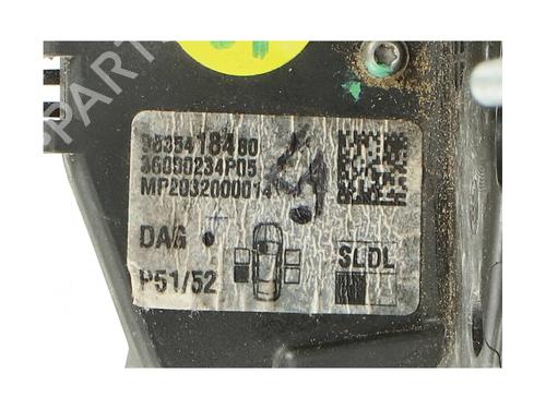 Used Rear left lock Rear left lock 36630572 36630572