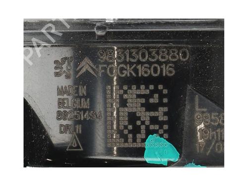 Left front fog light OPEL MOKKA MOKKA-e (76) | BP36630301C30 - Image 7