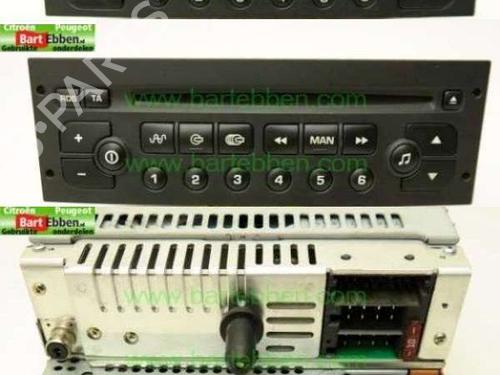 Bilradio Bilradio PEUGEOT 307 SW (3H) 2.0 16V (136 hp) 36612967 36612967