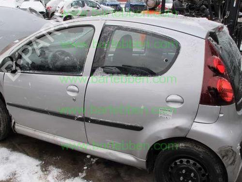 Engine control unit (ECU) PEUGEOT 107 (PM_, PN_) 1.0 | BP36602811M57 - Image 17