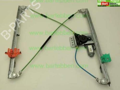 Used Front right window mechanism Front right window mechanism PEUGEOT EXPERT Tepee (VF3X_) 2.0 HDi 120 4x4 (120 hp) 36605949 36605949