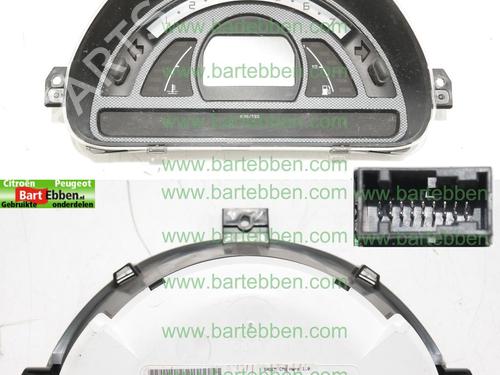 Used Instrument cluster Instrument cluster CITROËN C2 (JM_) 1.6 (109 hp) 36600169 36600169