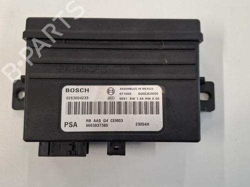 Used Electronic module Electronic module PEUGEOT 308 I (4A_, 4C_) 1.6 16V (120 hp) 36626961 36626961