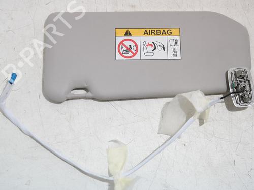Right sun visor CITROËN C5 AIRCROSS (A_) 1.5 BlueHDi 130 (ACYHZJ, ACYHZR) | BP36616716I2 - Image 3