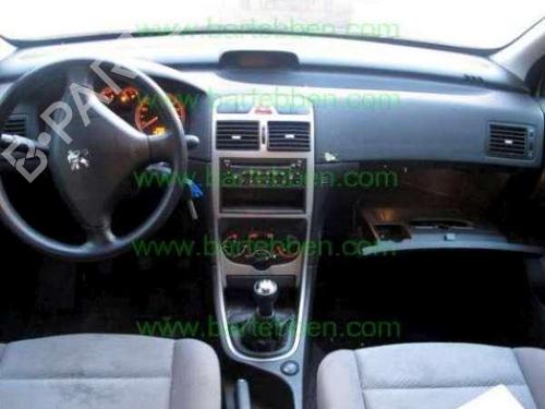 Engine control unit (ECU) PEUGEOT 307 (3A/C) 1.4 HDi | BP36604408M57 - Image 9