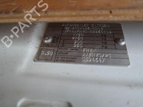 Control unit CITROËN NEMO Box Body/MPV (AA_) 1.3 HDi 75 | BP36610398M11 - Image 15