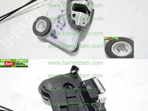 Used Front left lock Front left lock CITROËN C1 II (PA_, PS_) 1.2 VTi 82 (82 hp) 36609493 36609493