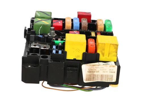 Fuse box PEUGEOT 2008 I (CU_) 1.2 THP 130 / PureTech 130 | BP36625176E1 - Image 7