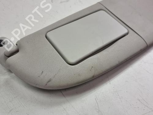 Left sun visor PEUGEOT 206 Hatchback (2A/C) 1.4 16V | BP36623637I1 - Image 2