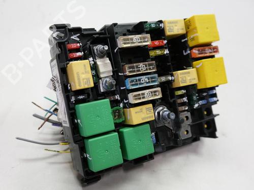 Used Fuse box Fuse box PEUGEOT 208 I (CA_, CC_) 1.6 VTi (120 hp) 36617306 36617306