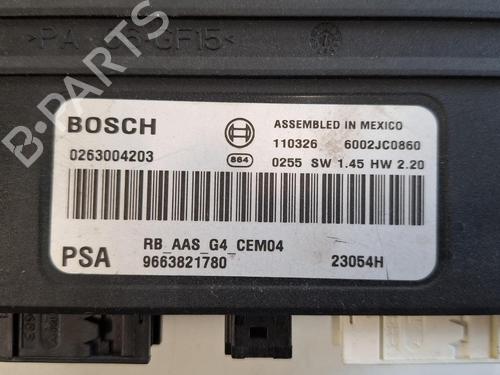 Used Electronic module Electronic module CITROËN C5 III Break (RW_) 3.0 HDi 240 (RWX8CA) (241 hp) 36637761 36637761