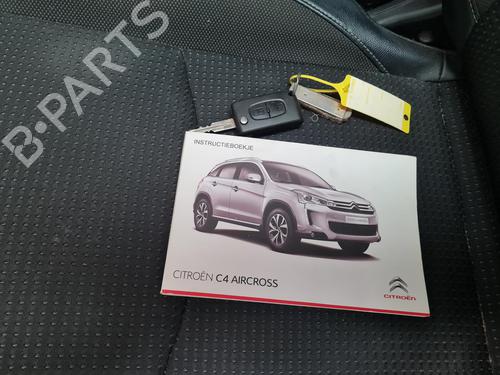 Rear parcel shelf CITROËN C4 AIRCROSS 1.6 HDi 115 | BP36635601C85 - Image 21