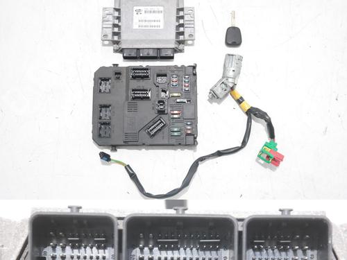 Used Control unit Control unit CITROËN C2 (JM_) 1.1 (60 hp) 36601635 36601635