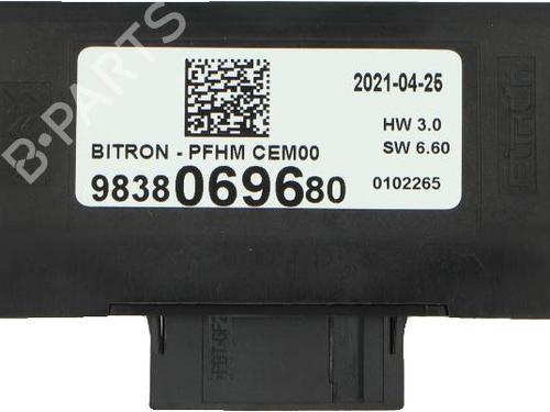 Electronic module OPEL MOKKA MOKKA-e (76) | BP36638104M83 - Image 4