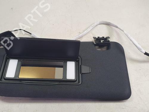 Used Left sun visor Left sun visor DS DS 7 Crossback (J4_, JR_, JC_) E-TENSE 4x4 (J45GBU) (300 hp) 36621369 36621369