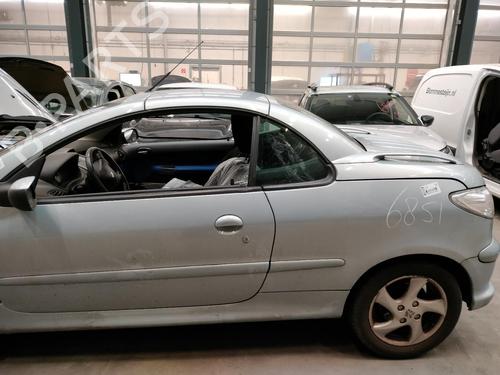 Right front seat PEUGEOT 206 CC (2D) 1.6 16V (2DNFUF, 2DNFUR) | BP36632479C16 - Image 14