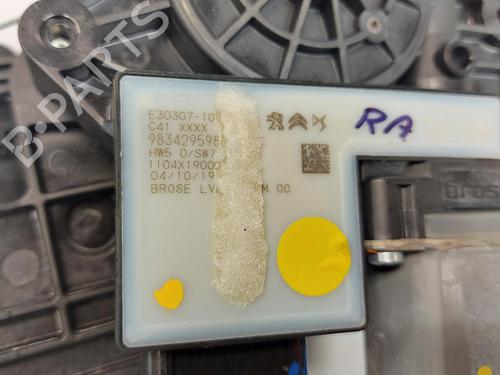 Rudehejsemekanisme Højre bagtil OPEL MOKKA MOKKA-e (76) | BP36624017C25 - Image 2