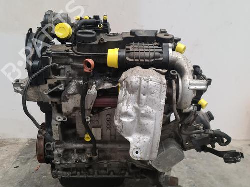 Engine CITROËN BERLINGO Box Body/MPV (B9) 1.6 HDi / BlueHDi 75 | BP36628451M1 - Image 5