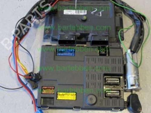 Used Control unit Control unit CITROËN BERLINGO / BERLINGO FIRST Box Body/MPV (M_) 1.9 D 70 (MBWJZ, MCWJZ) (69 hp) 36611037 36611037