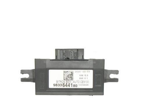 Used Electronic module Electronic module PEUGEOT 3008 II SUV (MC_, MR_, MJ_, M4_) 1.5 BlueHDi 130 (131 hp) 36629434 36629434