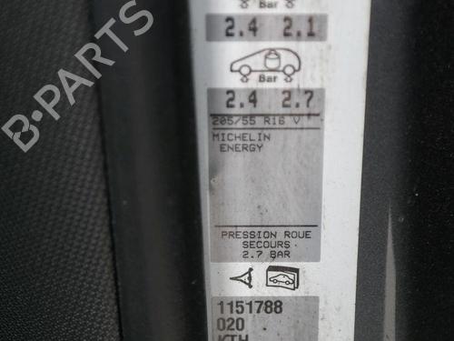 Middle console CITROËN C4 I (LC_) 1.6 VTi 120 | BP36609930I22 - Image 8