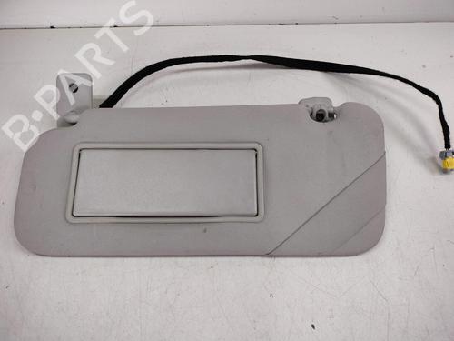 Left sun visor CITROËN C5 III Break (RW_) 2.7 HDi | BP36628294I1 - Image 3