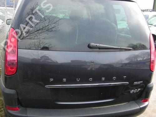 Climate control PEUGEOT 807 (EB_) 2.0 HDi | BP36600512I5 - Image 2