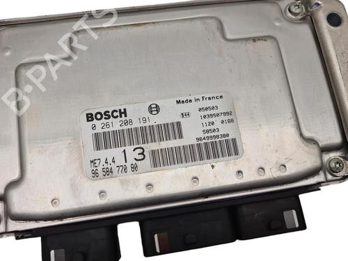 Control unit PEUGEOT 1007 (KM_) 1.6 16V | BP36632203M11 - Image 3