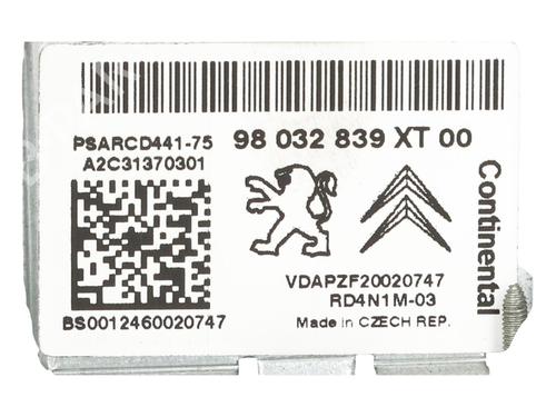 Radio PEUGEOT PARTNER Tepee 1.6 HDi 90 | BP36636142E6  - Image 5