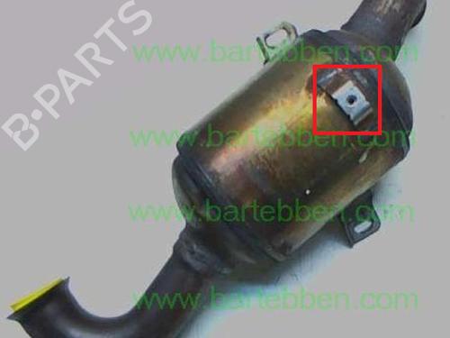 Catalyst PEUGEOT PARTNER Box Body/MPV 1.6 HDi 16V | BP36607250M10 - Image 5