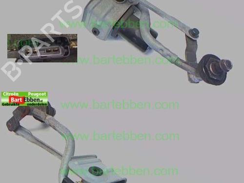 Front wiper motor CITROËN JUMPY II Van 2.0 HDi 120 | BP36629463M29 - Image 7