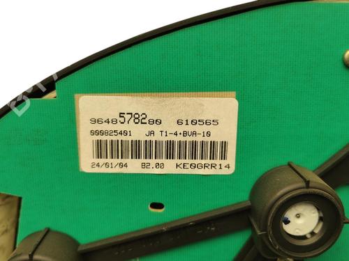 instrument-cluster-peugeot-206-sw-2ek-2002-36633690 main image