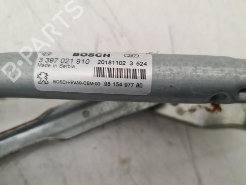Used Front wiper motor Front wiper motor CITROËN C3 III (SX) 1.2 THP 110 (SXHNPS, SXHNZT, SXHNZ6) (110 hp) 36623704 36623704