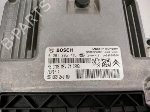 Control unit PEUGEOT 308 CC (4B_) 1.6 16V | BP36627464M11 - Image 5