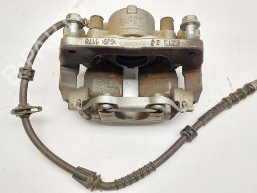 Used Left front brake caliper Left front brake caliper PEUGEOT 3008 II SUV (MC_, MR_, MJ_, M4_) 1.2 THP/ PureTech 130 (MRHNSM, MRHNSU, MRHNSJ, MRHNYW,... (131 hp) 36623717 36623717