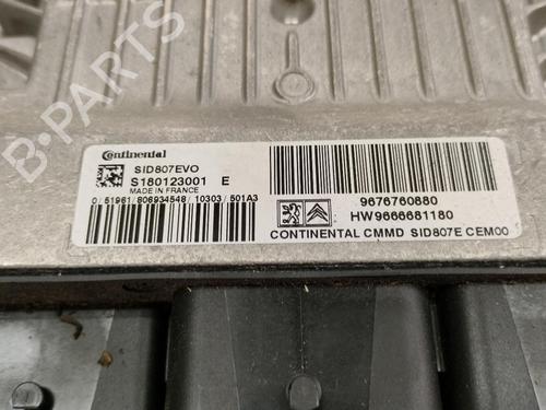 Engine control unit (ECU) CITROËN C4 II (NC_) 1.6 HDi 110 | BP36626385M57 - Image 4