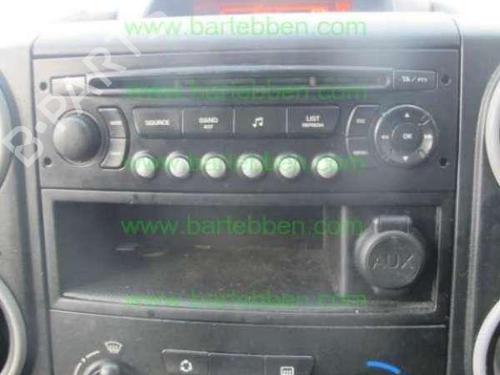 Control unit PEUGEOT PARTNER Box Body/MPV 1.6 HDi 16V | BP36607251M11  - Image 17