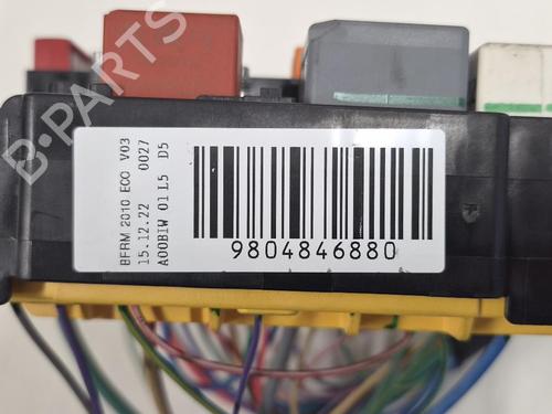 Used Fuse box Fuse box CITROËN C5 AIRCROSS (A_) 1.6 THP 165 (A45GYJ) (165 hp) 40455800 40455800