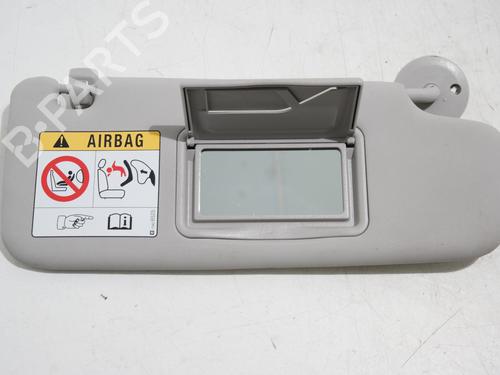 Right sun visor CITROËN C3 AIRCROSS II (2R_, 2C_) 1.2 PureTech 110 (2RHNZB, 2RHNZW, 2RHNPX, 2RHNPJ) | BP36616912I2 - Image 3
