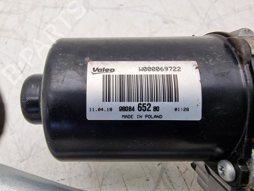 Front wiper motor CITROËN JUMPY III Van (V_) 2.0 BlueHDi 120 | BP38450136M29 - Image 5