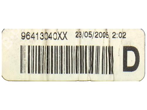 Front right seatbelt PEUGEOT 307 CC (3B) 2.0 16V | BP36630011I25  - Image 5