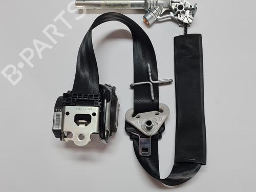 Front right seatbelt CITROËN C3 Picasso (SH_) 1.6 VTi 120 | BP36622161I25 - Image 2