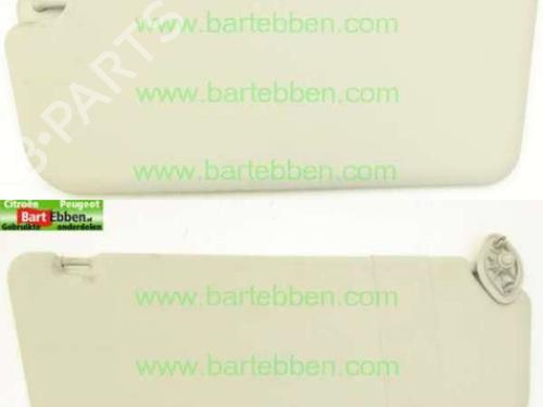 Right sun visor CITROËN JUMPY II Van 1.6 HDi 90 8V | BP36610111I2 - Image 2