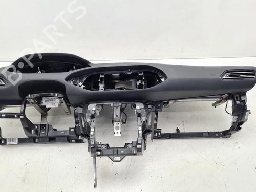 Used Airbag Kit Airbag Kit PEUGEOT 208 I (CA_, CC_) 1.2 VTI 82 (82 hp) 36639368 36639368