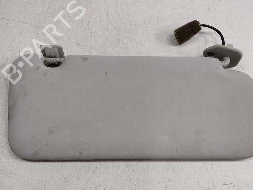 Left sun visor CITROËN C5 II (RC_) 2.0 16V (RCRFJB, RCRFJC) | BP36627034I1 - Image 2