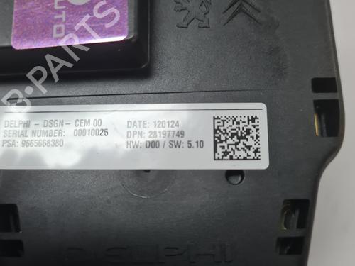 Used Switch Switch PEUGEOT 508 SW I (8E_) 1.6 HDi (112 hp) 36622355 36622355