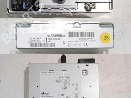 Radio PEUGEOT RIFTER 1.6 HDi 92 | BP36618496E6 - Image 4