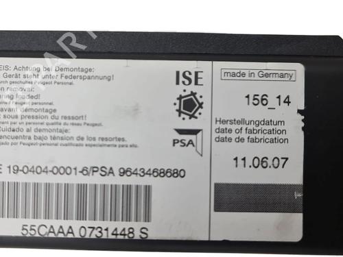 Electronic module PEUGEOT 307 CC (3B) 2.0 16V | BP36627800M83 - Image 5