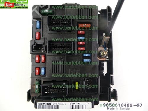 Fuse box CITROËN C5 I Break (DE_) 1.8 16V (DE6FZB, DE6FZE) | BP36638499E1  - Image 14