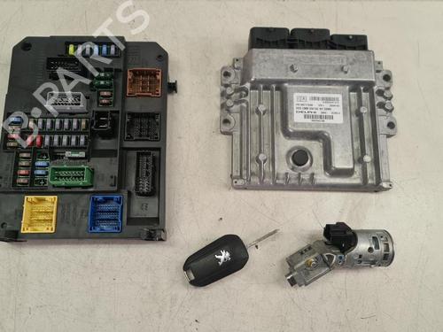 Engine control unit (ECU) PEUGEOT 508 I (8D_) 2.0 HDi Hybrid4 AWC | BP36626741M57 - Image 3